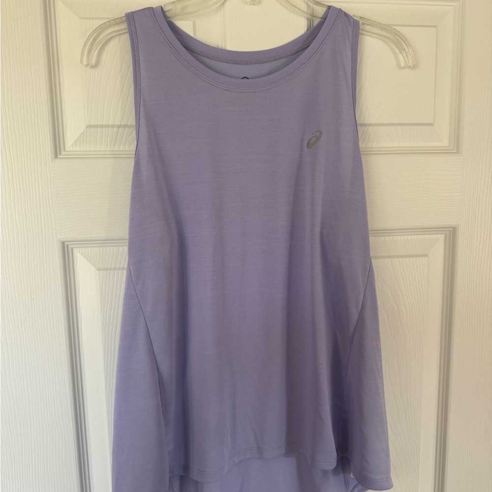 ASICS Women's Lavender Tank Top